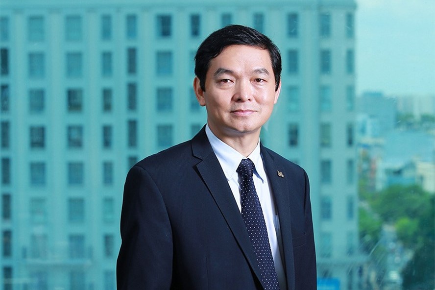 ông Lê Viết Hải – Chủ tịch Tập đoàn Xây dựng Hòa Bình 