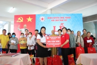 Vedan Việt Nam tặng 4 căn nhà và 50 phần quà cho các hộ nghèo tỉnh Đồng Nai