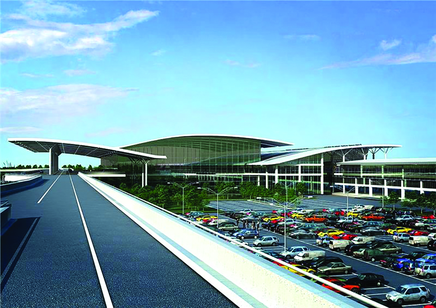 Nhà ga hành khách T2 - Cảng hàng không quốc tế Nội Bài