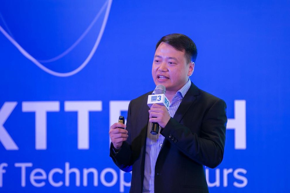 Chủ tịch NextTech Nguyễn Hòa Bình