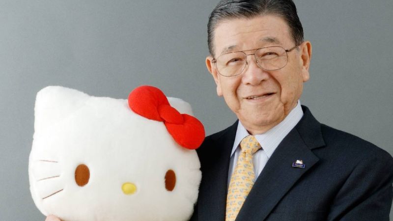  ông Shintaro Tsuji, người sáng lập công ty Sanrio Co., chủ sở hữu của nhân vật Hello Kitty