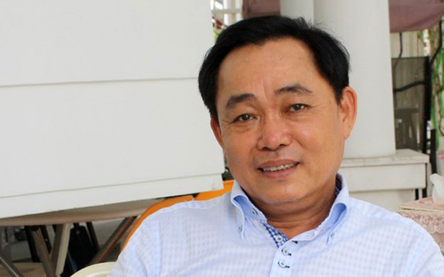 Ông Huỳnh Uy Dũng (hay còn gọi là Dũng Lò vôi) - Giám đốc Công ty cổ phần Đại Nam.