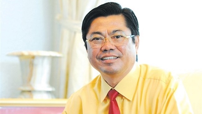 ông Đặng Phước Thành - Chủ tịch HĐQT Cty cổ phần Ánh Dương VN - Vinasun Corp