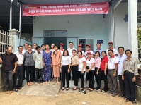 Vedan Việt Nam trao tặng “Mái ấm tình thương” cho hộ dân khó khăn tại xã Tân Hiệp tỉnh Đồng Nai
