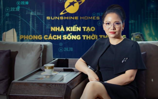 Bà Đỗ Thị Định được bổ nhiệm giữ chức Tổng Giám đốc Sunshine Homes. 