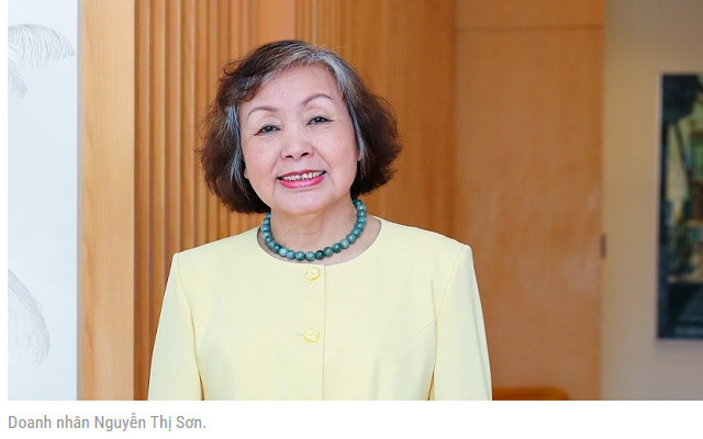 Có thể nói, bà Nguyễn Thị Sơn – Nhà sáng lập Sơn Kim Group là một nữ cường nhân thực sự của giới kinh doanh Việt Nam.