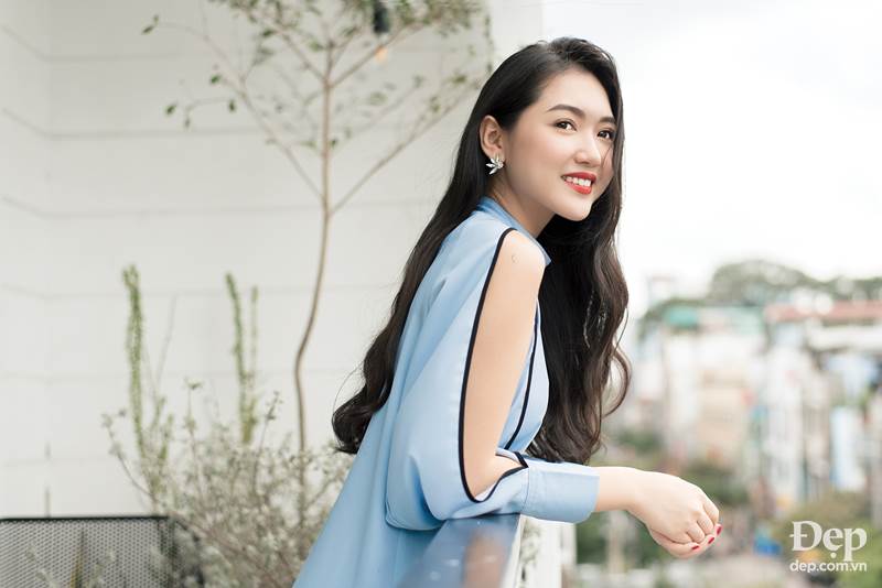 Chloe Nguyễn tên thật là Nguyễn Cao Quỳnh Anh đang là một Beauty Blogger nổi tiếng cả trong và ngoài nước