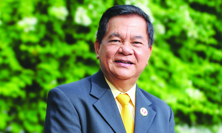 Chủ tịch Nguyễn Văn Thiện (Nguồn: Xuân Thiện Vietnam)