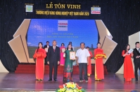 Vedan Việt Nam lần thứ 5 liên tiếp được tôn vinh "Thương hiệu vàng nông nghiệp Việt Nam"
