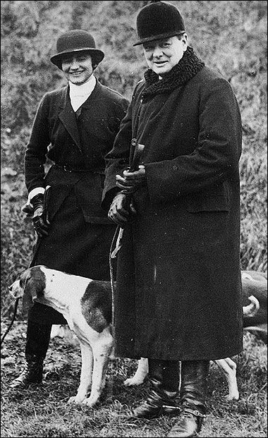 Chanel và Thủ tướng Anh Winston Churchill