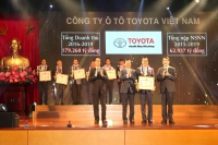 Toyota Việt Nam được vinh danh tại Lễ tôn vinh Người nộp thuế năm 2020