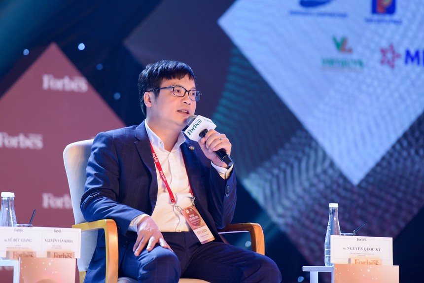 Ông Nguyễn Văn Khoa, Tổng Giám đốc FPT. Ảnh: Forbes Vietnam.