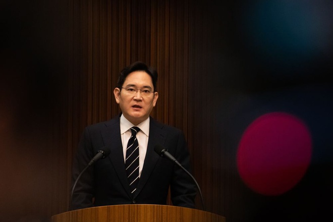 Ông Lee Jae-yong, Phó chủ tịch Samsung, sẽ thăm Việt Nam trong tuần tới. Ảnh: Bloomberg.