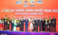 Bee Logistics nhận Giải thưởng Doanh nghiệp ASEAN lần thứ 2 liên tiếp