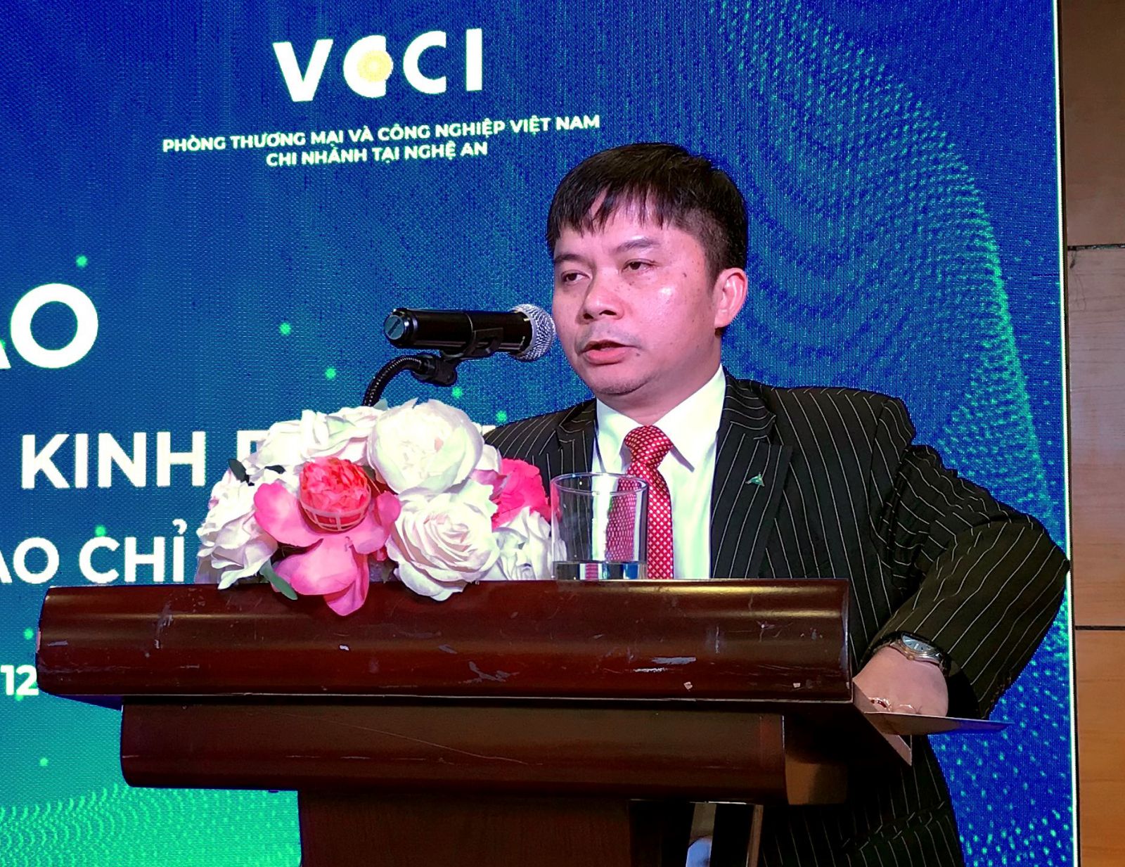 Ông Nguyễn Văn Nam – Phó Giám đốc Trung tâm Xúc tiến đầu tư, Thương mại và Du lịch tỉnh Nghệ An