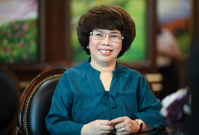 Doanh nhân Thái Hương, Chủ tịch Hội đồng Chiến lược Tập đoàn TH