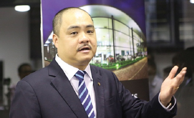 Ông Đỗ Tiến Dũng – Tổng giám đốc Công ty cổ phần ô tô Hàng Xanh (HAXACO).