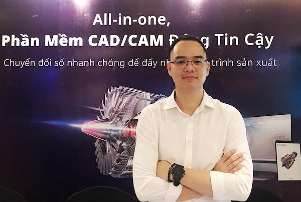 Ông Nguyễn Hồng Quân, Phó Tổng giám đốc công ty TNHH ZWSOFT Việt Nam