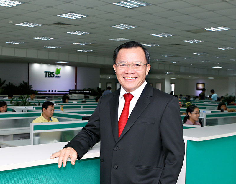 Doanh nhân Nguyễn Đức Thuấn, Chủ tịch TBS Group 