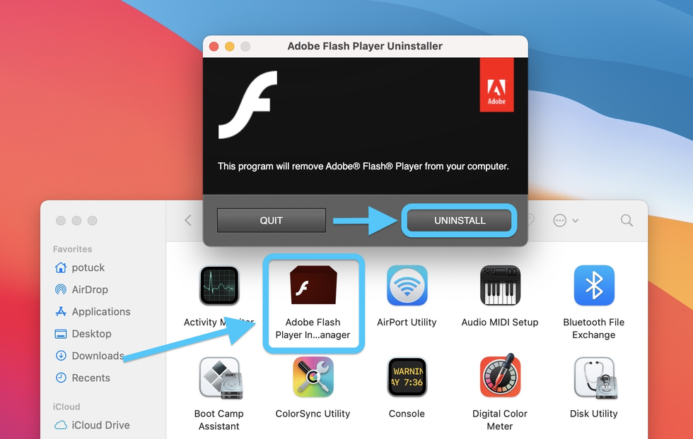 Adobe đã chính thức “khai tử” Adobe Flash.