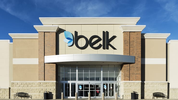 Chuỗi cửa hàng bách hóa lâu đời của nước Mỹ, Belk đang ở vào bờ vực phá sản.