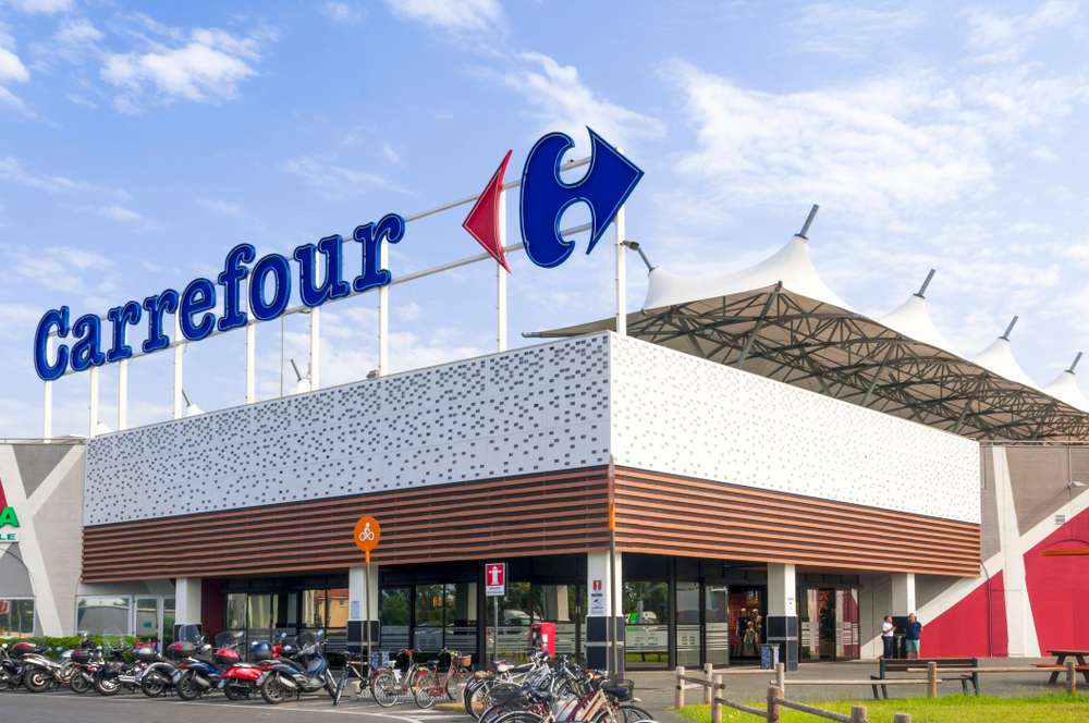 Carrefour nhà bán lẻ hàng đầu khu vực châu Âu.