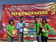 “Mầm sách vùng cao” tặng sách 4 điểm trường tại xã Mường Và, huyện Sốp Cộp, tỉnh Sơn La