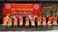 Vedan Việt Nam trao tặng 1000 phần quà Tết cho người dân tỉnh Đồng Nai