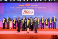 Vedan Việt Nam đón nhận giải thưởng Rồng vàng 2020