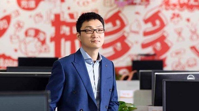 Colin Huang - Nhà sáng lập công ty thương mại điện tử Pinduoduo