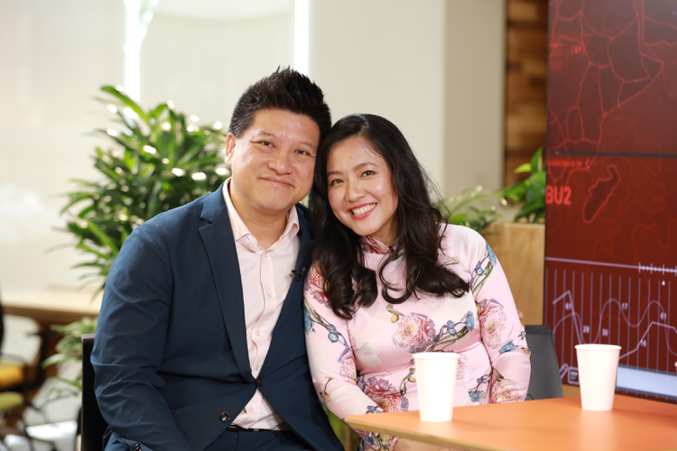 Sonny Vũ (Vũ Xuân Sơn) và Lê Diệp Kiều Trang là cặp vợ chồng nổi tiếng trong giới khởi nghiệp Việt Nam.