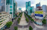 TP Hồ Chí Minh trong những ngày giãn cách xã hội