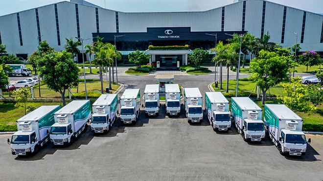Mẫu xe tải chuyên dụng Mitsubishi Fuso Canter được sản xuất trên dây chuyền công nghệ hiện đại chuyển giao từ tập đoàn Mitsubishi Fuso Trucks & Bus, có tỷ lệ nội địa hóa trên 50%.