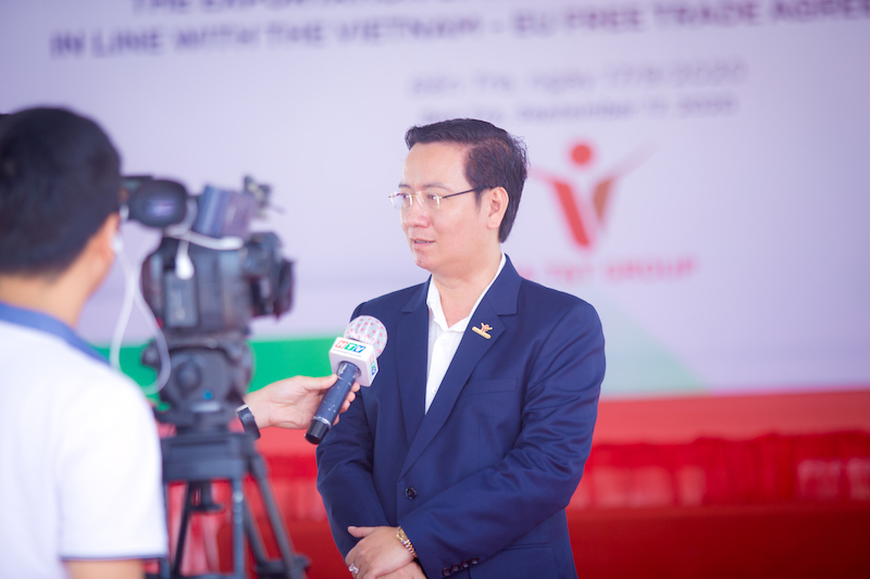 ông Nguyễn Đình Tùng, Phó Chủ tịch Hiệp hội Rau Quả Việt Nam, Chủ tịch HĐQT Vina T&T Group.