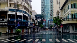 Sài Gòn một sáng mưa mau