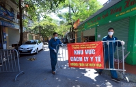 Hà Nội: Gỡ bỏ phong tỏa tòa nhà E8 Thanh Xuân Bắc