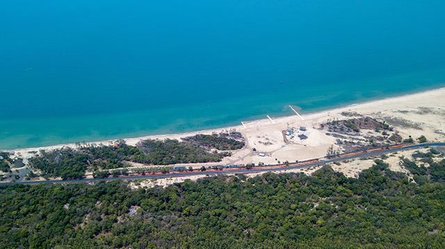 dự án Edenia Resort tại khu vực Hồ Tràm của ông Hoàng Cao Trí