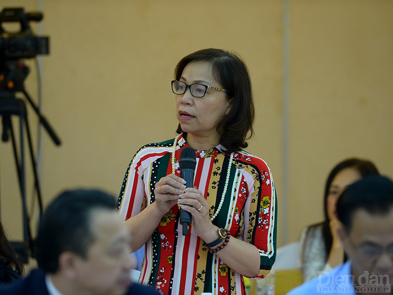 Bà Hà Thu Thanh - Chủ tịch HĐTV Deloitte Việt Nam nêu 4 đề xuất để hỗ trợ, vực dậy doanh nghiệp nhỏ và vừa sau đại dịch.