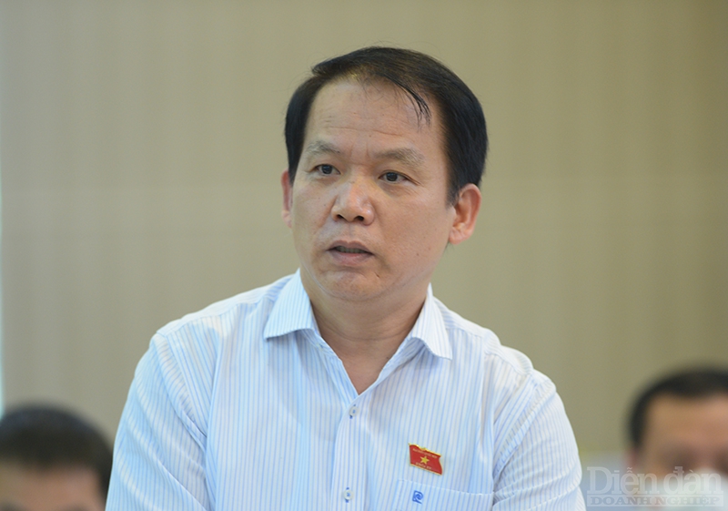 Ông Hoàng Thanh Tùng, Chủ nhiệm Uỷ ban Pháp luật của Quốc hội.