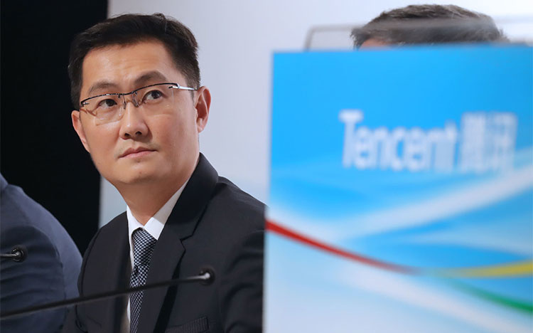 Ma Huateng, người sáng lập tập đoàn Tencent