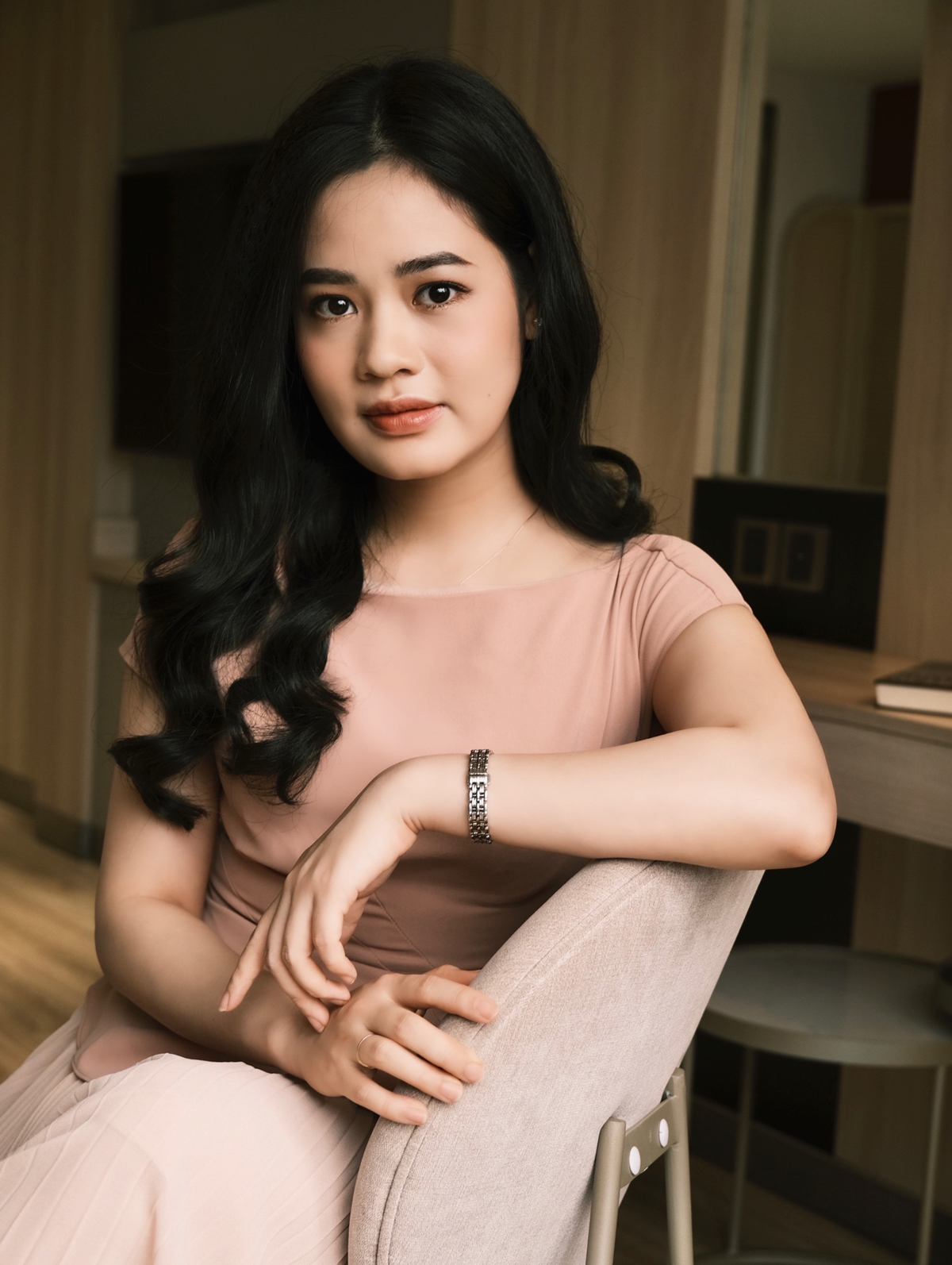 Lê Hàn Tuệ Lâm, Giám đốc quỹ đầu tư Nextrans Việt Nam, là một trong ba người Việt góp mặt trong danh sách 300 tài năng dưới 30 tuổi trong nhiều lĩnh vực ở châu Á do Forbes lựa chọn.