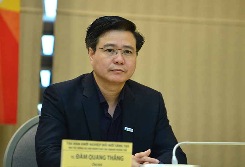TS Đàm Quang Thắng - Tổng Giám đốc Công ty TNHH Agricare Việt Nam, Chủ tịch Hội đồng Cố vấn khởi nghiệp Quốc gia - VSMA