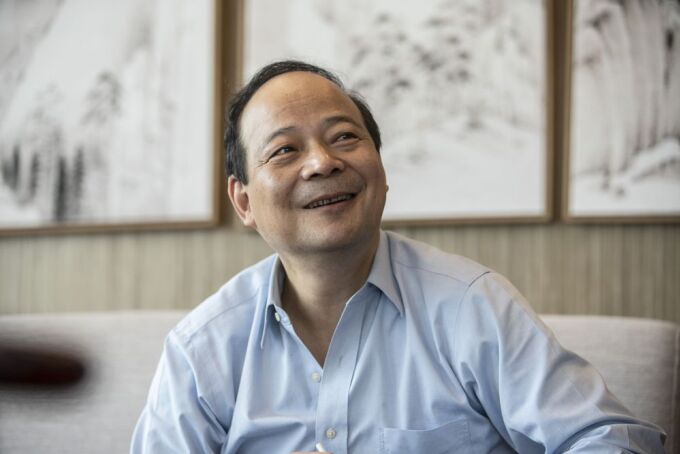 Zeng Yuqun đại diện cho thế hệ tỷ phú mới tại Trung Quốc trong thời kỳ bùng nổ năng lượng sạch
