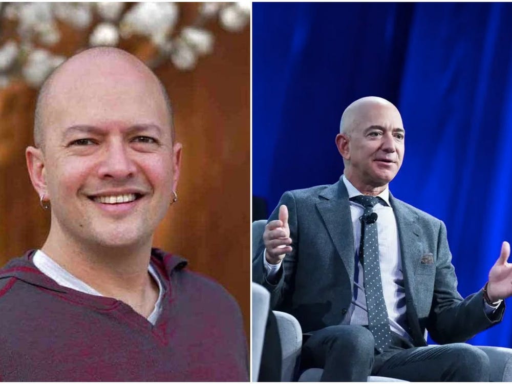 David Selinger đã có một khoảng thời gian làm việc với CEO Amazon Jeff Bezos 