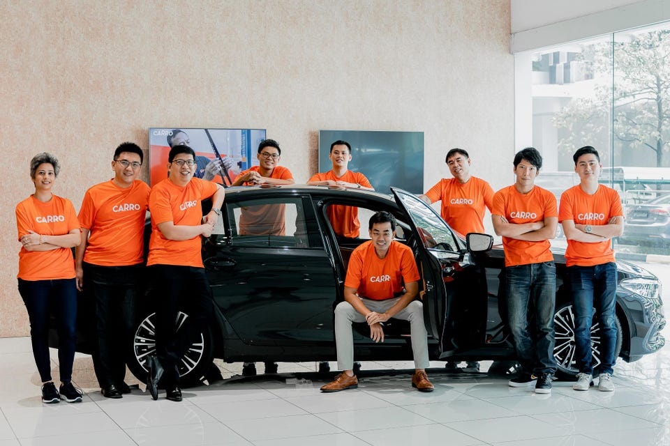 Carro muốn mang đến sự minh bạch cho thị trường xe hơi đã qua sử dụng ở Đông Nam Á.