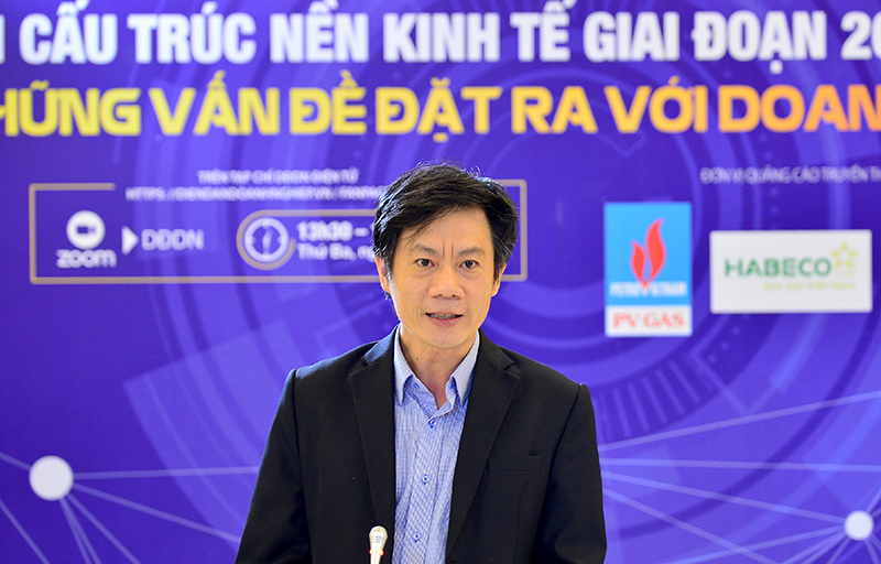  ông Lê Duy Bình – Chuyên gia kinh tế - Giám đốc Ecomomica Việt Nam
