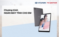 Liên doanh ô tô Hyundai Thành Công Việt Nam triển khai chương trình "Ngàn máy tính cho em"