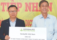 Herbalife Việt Nam tiếp tục được vinh danh Doanh nghiệp bền vững