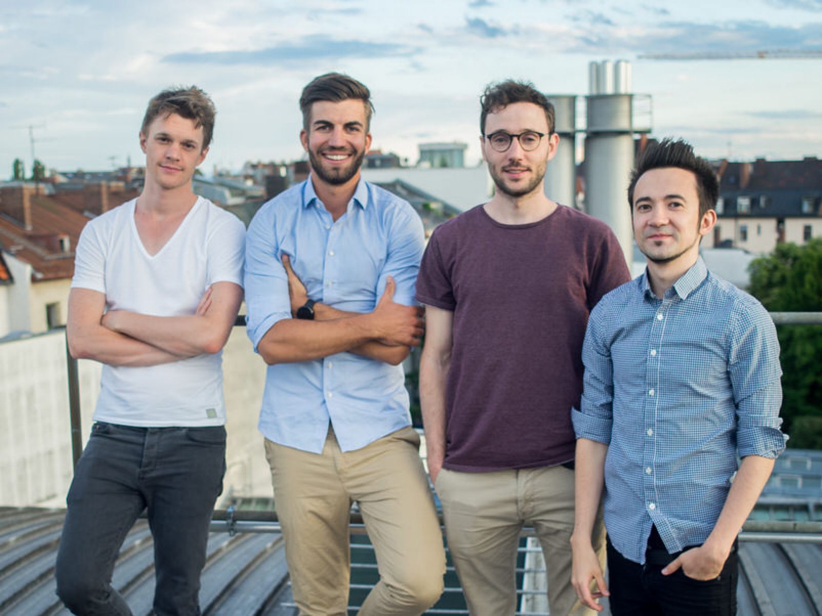 4 nhà sáng lập startup Personio