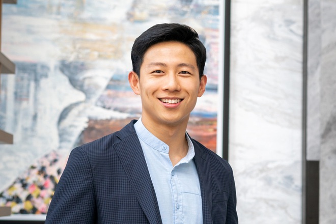 Phillip An, đồng sáng lập và Giám đốc Điều hành (COO) của startup Homebase